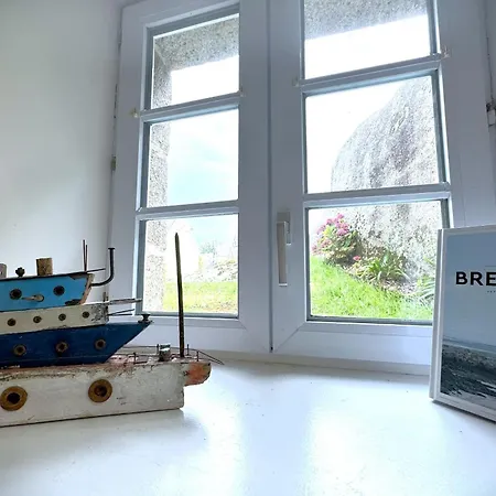 Ty Jeanne-maison Bretonne Avec Jardin Proche Casa vacanze