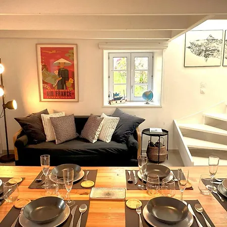 Ty Jeanne-maison Bretonne Avec Jardin Proche *