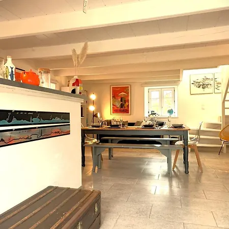 Ty Jeanne-maison Bretonne Avec Jardin Proche Holiday home Brignogan-Plages